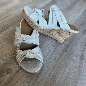 Wedge sandals